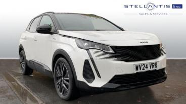 SPOTICAR Peugeot 3008 1.6 14.2kwh Gt E-eat Euro 6 (s/s) 5dr Used Car - Suv Plug-in Hybrid White - Walton On Thames - 1200551585_1