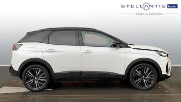 SPOTICAR Peugeot 3008 1.6 14.2kwh Gt E-eat Euro 6 (s/s) 5dr Used Car - Suv Plug-in Hybrid White - Walton On Thames - 1200551585_2