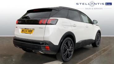 SPOTICAR Peugeot 3008 1.6 14.2kwh Gt E-eat Euro 6 (s/s) 5dr Used Car - Suv Plug-in Hybrid White - Walton On Thames - 1200551585_3