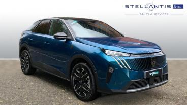 SPOTICAR Peugeot 3008 1.2 Hybrid Gt E-dsc6 Euro 6 (s/s) 5dr Used Car - Suv Hybrid Blue - Salford - 1200552073_1