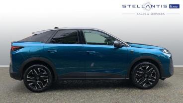 SPOTICAR Peugeot 3008 1.2 Hybrid Gt E-dsc6 Euro 6 (s/s) 5dr Used Car - Suv Hybrid Blue - Salford - 1200552073_2