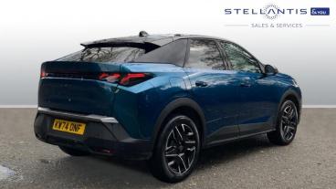 SPOTICAR Peugeot 3008 1.2 Hybrid Gt E-dsc6 Euro 6 (s/s) 5dr Used Car - Suv Hybrid Blue - Salford - 1200552073_3