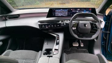 SPOTICAR Peugeot 3008 1.2 Hybrid Gt E-dsc6 Euro 6 (s/s) 5dr Used Car - Suv Hybrid Blue - Salford - 1200552073_4