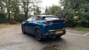 SPOTICAR Peugeot 3008 1.2 Hybrid Gt E-dsc6 Euro 6 (s/s) 5dr Used Car - Suv Hybrid Blue - Salford - 1200552073_5