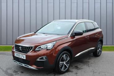 SPOTICAR Peugeot 3008 1.2 Puretech Allure Euro 6 (s/s) 5dr Used Car - Suv Petrol Bronze - Dorchester - 1200552463_4