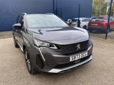 SPOTICAR Peugeot 3008 1.2 Hybrid Gt E-dsc6 Euro 6 (s/s) 5dr Used Car - Suv Hybrid Grey - Crewe - 1200552562_2