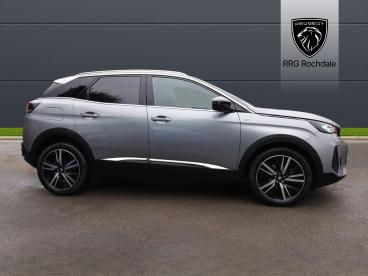 SPOTICAR Peugeot 3008 1.2 Puretech Gt Premium Eat Euro 6 (s/s) 5dr Used Car - Suv Petrol Grey - Rochdale - 1200552662_5