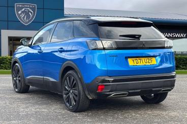 SPOTICAR Peugeot 3008 1.6 13.2kwh Gt E-eat 4wd Euro 6 (s/s) 5dr Used Car - Suv Plug-in Hybrid Blue - Chester - 1200553169_2