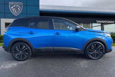 SPOTICAR Peugeot 3008 1.6 13.2kwh Gt E-eat 4wd Euro 6 (s/s) 5dr Used Car - Suv Plug-in Hybrid Blue - Chester - 1200553169_3