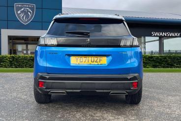 SPOTICAR Peugeot 3008 1.6 13.2kwh Gt E-eat 4wd Euro 6 (s/s) 5dr Used Car - Suv Plug-in Hybrid Blue - Chester - 1200553169_4