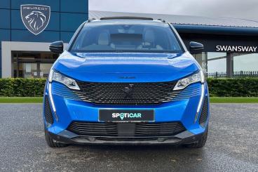 SPOTICAR Peugeot 3008 1.6 13.2kwh Gt E-eat 4wd Euro 6 (s/s) 5dr Used Car - Suv Plug-in Hybrid Blue - Chester - 1200553169_5