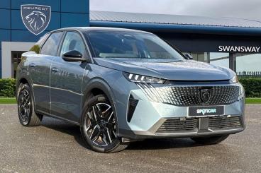 SPOTICAR Peugeot 3008 1.2 Hybrid Gt E-dsc6 Euro 6 (s/s) 5dr Used Car - Suv Hybrid Blue - Chester - 1200553179_1