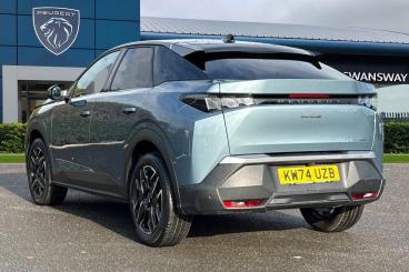 SPOTICAR Peugeot 3008 1.2 Hybrid Gt E-dsc6 Euro 6 (s/s) 5dr Used Car - Suv Hybrid Blue - Chester - 1200553179_2