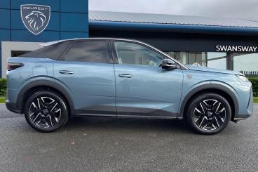 SPOTICAR Peugeot 3008 1.2 Hybrid Gt E-dsc6 Euro 6 (s/s) 5dr Used Car - Suv Hybrid Blue - Chester - 1200553179_3