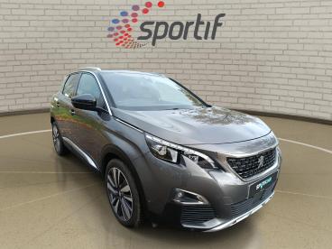 SPOTICAR Peugeot 3008 1.2 Puretech Gt Line Premium Euro 6 (s/s) 5dr Used Car - Suv Petrol Grey - Aylesbury - 1200553589_1