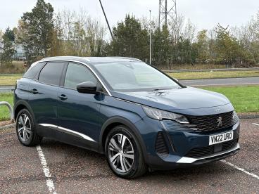SPOTICAR Peugeot 3008 1.6 13.2kwh Allure Premium E-eat Euro 6 (s/s) 5dr Used Car - Suv Plug-in Hybrid Blue - Portadown - 1200554064_1