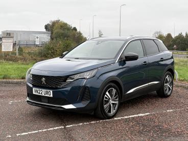 SPOTICAR Peugeot 3008 1.6 13.2kwh Allure Premium E-eat Euro 6 (s/s) 5dr Used Car - Suv Plug-in Hybrid Blue - Portadown - 1200554064_2