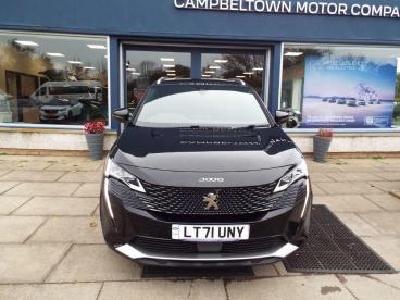 SPOTICAR Peugeot 3008 1.2 Puretech Gt Premium Eat Euro 6 (s/s) 5dr Used Car - Suv Petrol Black - Campeltown - 1200554437_2