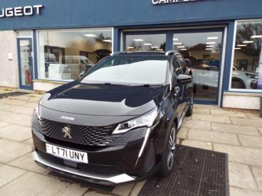 SPOTICAR Peugeot 3008 1.2 Puretech Gt Premium Eat Euro 6 (s/s) 5dr Used Car - Suv Petrol Black - Campeltown - 1200554437_3