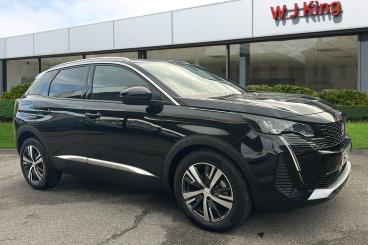 SPOTICAR Peugeot 3008 1.2 Puretech Allure Premium + Eat Euro 6 (s/s) 5dr Used Car - Suv Petrol Black - Sidcup - 1200554486_1