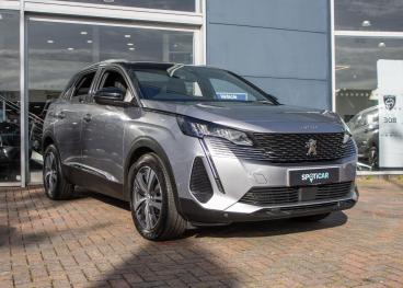 SPOTICAR Peugeot 3008 1.2 Puretech Allure Premium + Eat Euro 6 (s/s) 5dr Used Car - Suv Petrol Grey - Aldershot - 1200555199_1