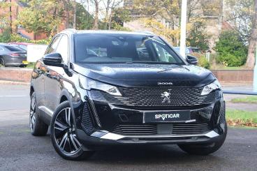 SPOTICAR Peugeot 3008 1.2 Puretech Gt Premium Eat Euro 6 (s/s) 5dr Used Car - Suv Petrol Black - Lichfield - 1200555331_1