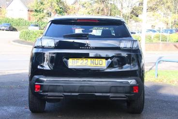 SPOTICAR Peugeot 3008 1.2 Puretech Gt Premium Eat Euro 6 (s/s) 5dr Used Car - Suv Petrol Black - Lichfield - 1200555331_4