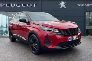 SPOTICAR Peugeot 3008 1.6 13.2kwh Gt Premium E-eat Euro 6 (s/s) 5dr Used Car - Suv Plug-in Hybrid Red - Basildon - 1200555391_1
