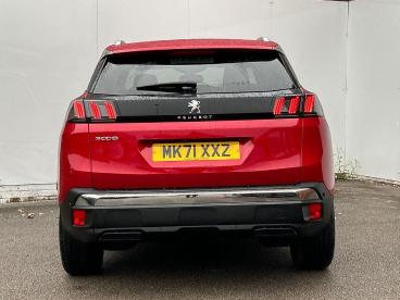 SPOTICAR Peugeot 3008 1.2 Puretech Allure Premium Euro 6 (s/s) 5dr Used Car - Suv Petrol Red - Wigan - 1200555445_5