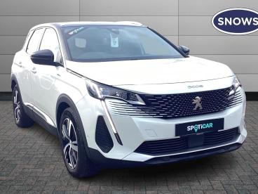SPOTICAR Peugeot 3008 1.6 13.2kwh Gt E-eat Euro 6 (s/s) 5dr Used Car - Suv Plug-in Hybrid White - Basingstoke - 1200555495_1