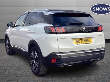 SPOTICAR Peugeot 3008 1.6 13.2kwh Gt E-eat Euro 6 (s/s) 5dr Used Car - Suv Plug-in Hybrid White - Basingstoke - 1200555495_3