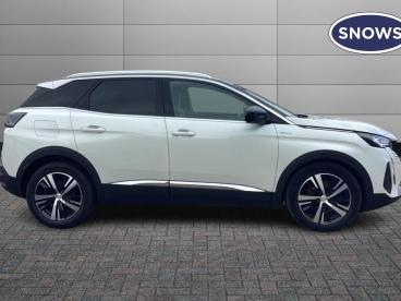 SPOTICAR Peugeot 3008 1.6 13.2kwh Gt E-eat Euro 6 (s/s) 5dr Used Car - Suv Plug-in Hybrid White - Basingstoke - 1200555495_4