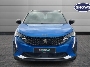 SPOTICAR Peugeot 3008 1.6 13.2kwh Gt Premium E-eat 4wd Euro 6 (s/s) 5dr Used Car - Suv Plug-in Hybrid Blue - Basingstoke - 1200556038_2
