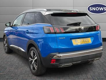 SPOTICAR Peugeot 3008 1.6 13.2kwh Gt Premium E-eat 4wd Euro 6 (s/s) 5dr Used Car - Suv Plug-in Hybrid Blue - Basingstoke - 1200556038_3