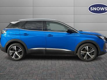 SPOTICAR Peugeot 3008 1.6 13.2kwh Gt Premium E-eat 4wd Euro 6 (s/s) 5dr Used Car - Suv Plug-in Hybrid Blue - Basingstoke - 1200556038_4