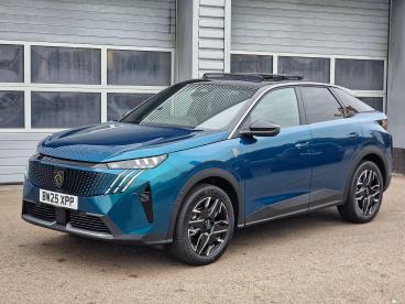 SPOTICAR Peugeot 3008 1.2 Hybrid Gt E-dsc6 Euro 6 (s/s) 5dr Used Car - Suv Hybrid Blue - Coventry - 1200556700_3