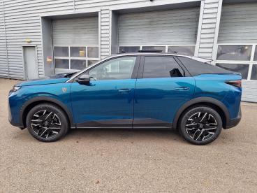 SPOTICAR Peugeot 3008 1.2 Hybrid Gt E-dsc6 Euro 6 (s/s) 5dr Used Car - Suv Hybrid Blue - Coventry - 1200556700_4