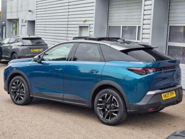 SPOTICAR Peugeot 3008 1.2 Hybrid Gt E-dsc6 Euro 6 (s/s) 5dr Used Car - Suv Hybrid Blue - Coventry - 1200556700_5