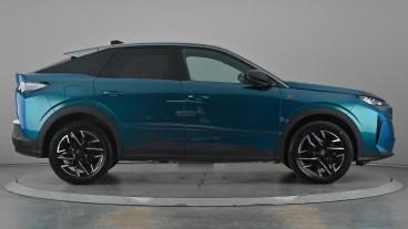 SPOTICAR Peugeot 3008 1.2 Hybrid Gt E-dsc6 Euro 6 (s/s) 5dr Used Car - Suv Hybrid Blue - Letchworth - 1200556951_3