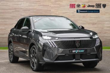 SPOTICAR Peugeot 3008 1.2 Hybrid Allure E-dsc6 Euro 6 (s/s) 5dr Used Car - Suv Hybrid Grey - Hinckley - 1200556973_1