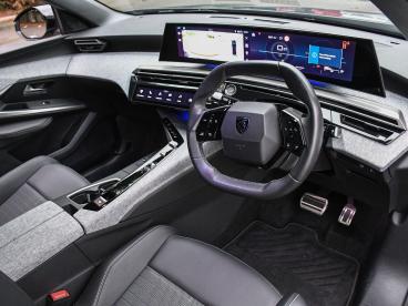 SPOTICAR Peugeot 3008 1.2 Hybrid Allure E-dsc6 Euro 6 (s/s) 5dr Used Car - Suv Hybrid Grey - Hinckley - 1200556973_3