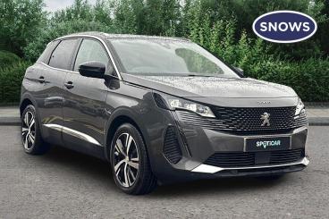 SPOTICAR Peugeot 3008 1.6 13.2kwh Gt E-eat Euro 6 (s/s) 5dr Used Car - Suv Plug-in Hybrid Grey - Chichester - 1200557089_1