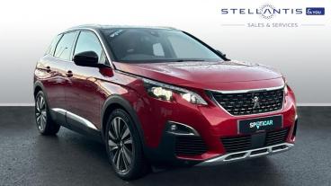 SPOTICAR Peugeot 3008 1.6 13.2kwh Gt E-eat 4wd Euro 6 (s/s) 5dr Used Car - Suv Plug-in Hybrid Red - Bristol - 1200557090_1