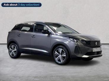 SPOTICAR Peugeot 3008 1.2 Puretech Allure Eat Euro 6 (s/s) 5dr Used Car - Suv Petrol Grey - Belfast - 1200557130_1