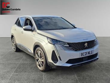SPOTICAR Peugeot 3008 1.6 13.2kwh Allure E-eat Euro 6 (s/s) 5dr Used Car - Suv Plug-in Hybrid White - Workington - 1200557155_1