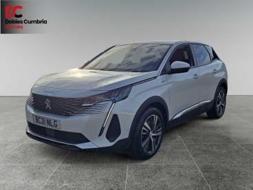 SPOTICAR Peugeot 3008 1.6 13.2kwh Allure E-eat Euro 6 (s/s) 5dr Used Car - Suv Plug-in Hybrid White - Workington - 1200557155_3