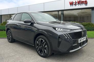 SPOTICAR Peugeot 3008 1.2 Hybrid Gt E-dsc6 Euro 6 (s/s) 5dr Used Car - Suv Hybrid Grey - Dartford - 1200557406_1