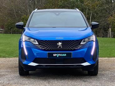SPOTICAR Peugeot 3008 1.5 Bluehdi Gt Premium Eat Euro 6 (s/s) 5dr Used Car - Suv Diesel Blue - Eastbourne - 1200557489_2