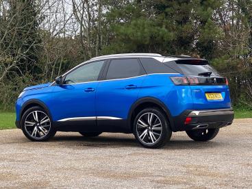 SPOTICAR Peugeot 3008 1.5 Bluehdi Gt Premium Eat Euro 6 (s/s) 5dr Used Car - Suv Diesel Blue - Eastbourne - 1200557489_5