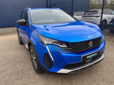 SPOTICAR Peugeot 3008 1.5 Bluehdi Allure Premium Euro 6 (s/s) 5dr Used Car - Suv Diesel Blue - Crewe - 1200558014_2